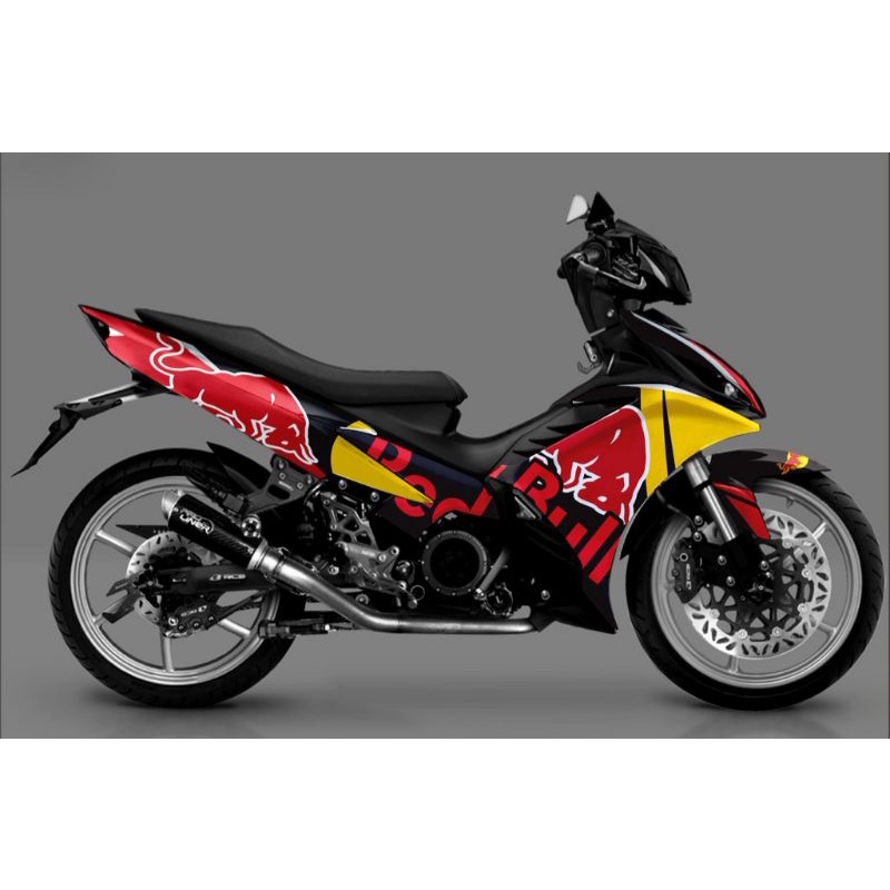 Decal Sticker New Mx 135 Fullbody