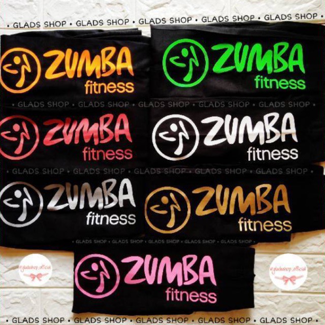 Legging ZUMBA 7per8 Import • Legging Senam Fitness Sport • Celana Olahraga Wanita