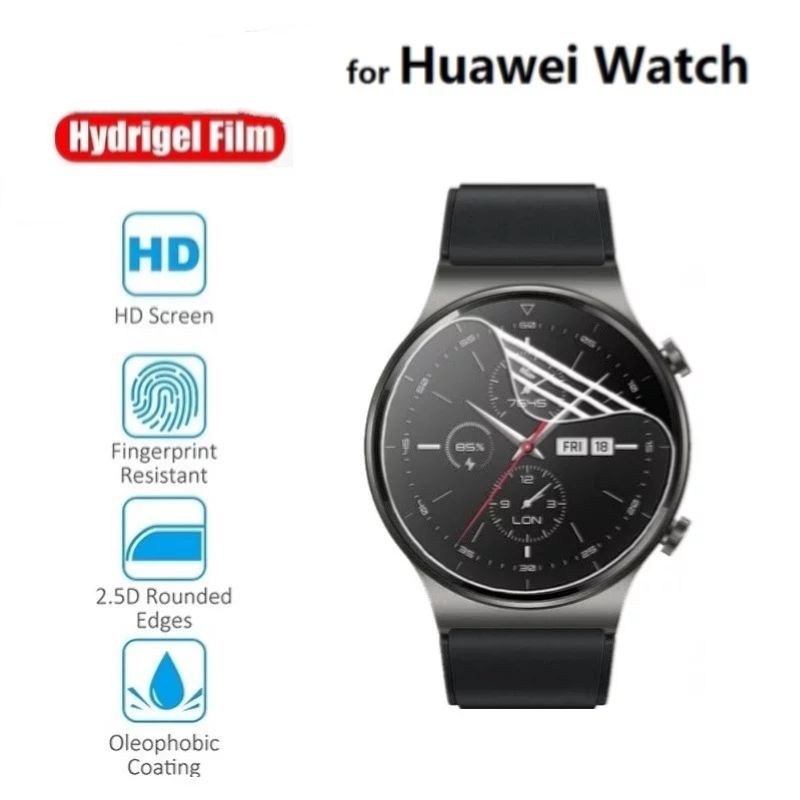 Huawei Watch GT (42mm/46mm) / GT 2 (42mm/46mm) / GT 2 Pro / GT 2e Screen Protector Film