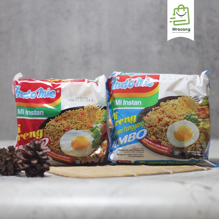 

Indomie Mie Goreng Jumbo / Mracang Market