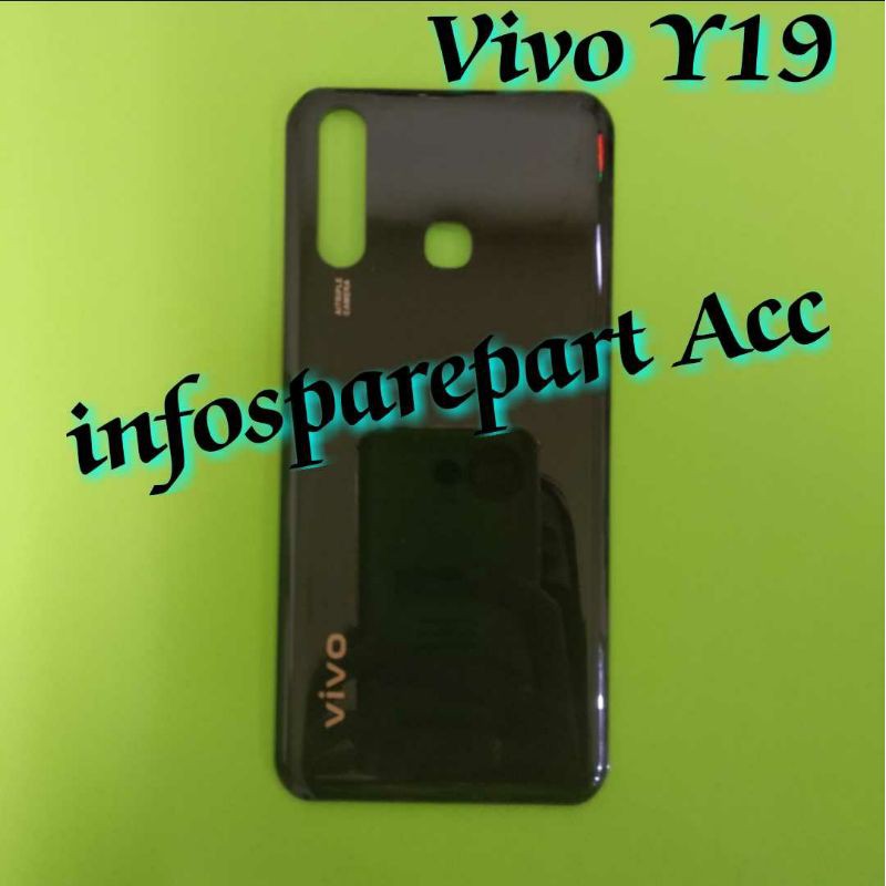 back casing vivo Y19 - backdoor vivo Y 19