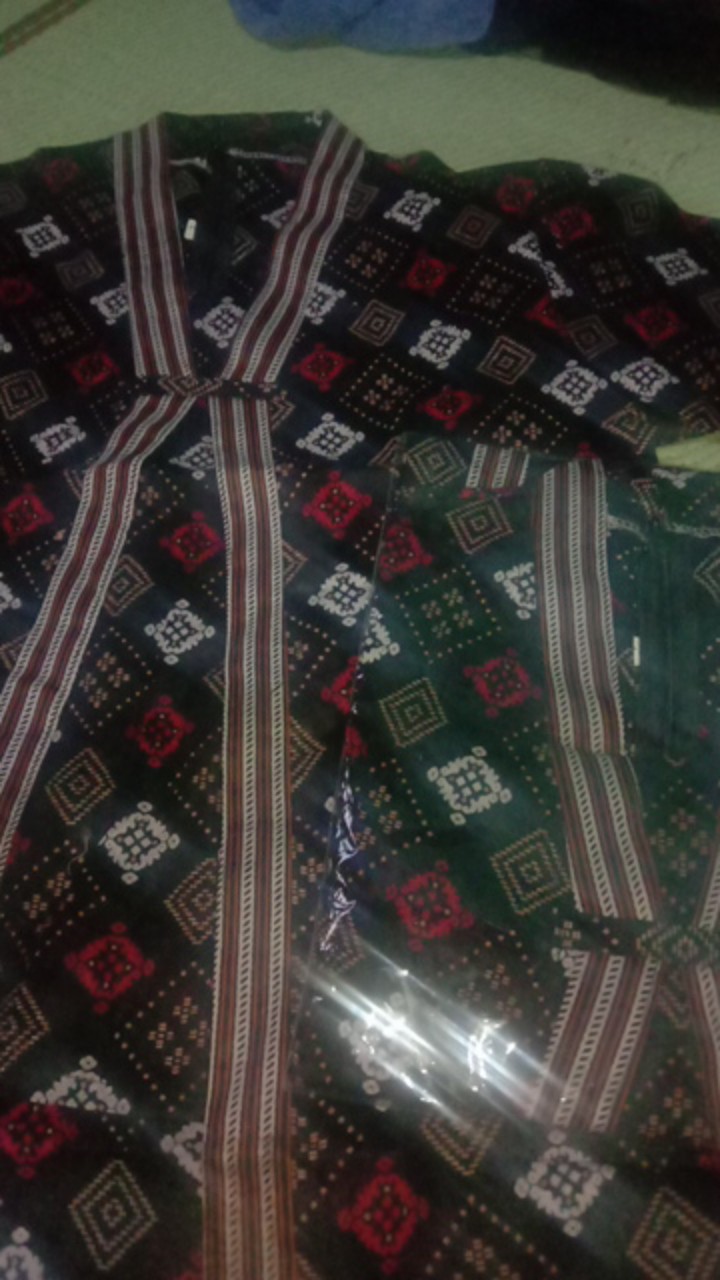 Atasan Batik Wanita Modern Dolby Dolbi Dobby Dobi Batik Casual Atasan Batik Wanita Terbaru