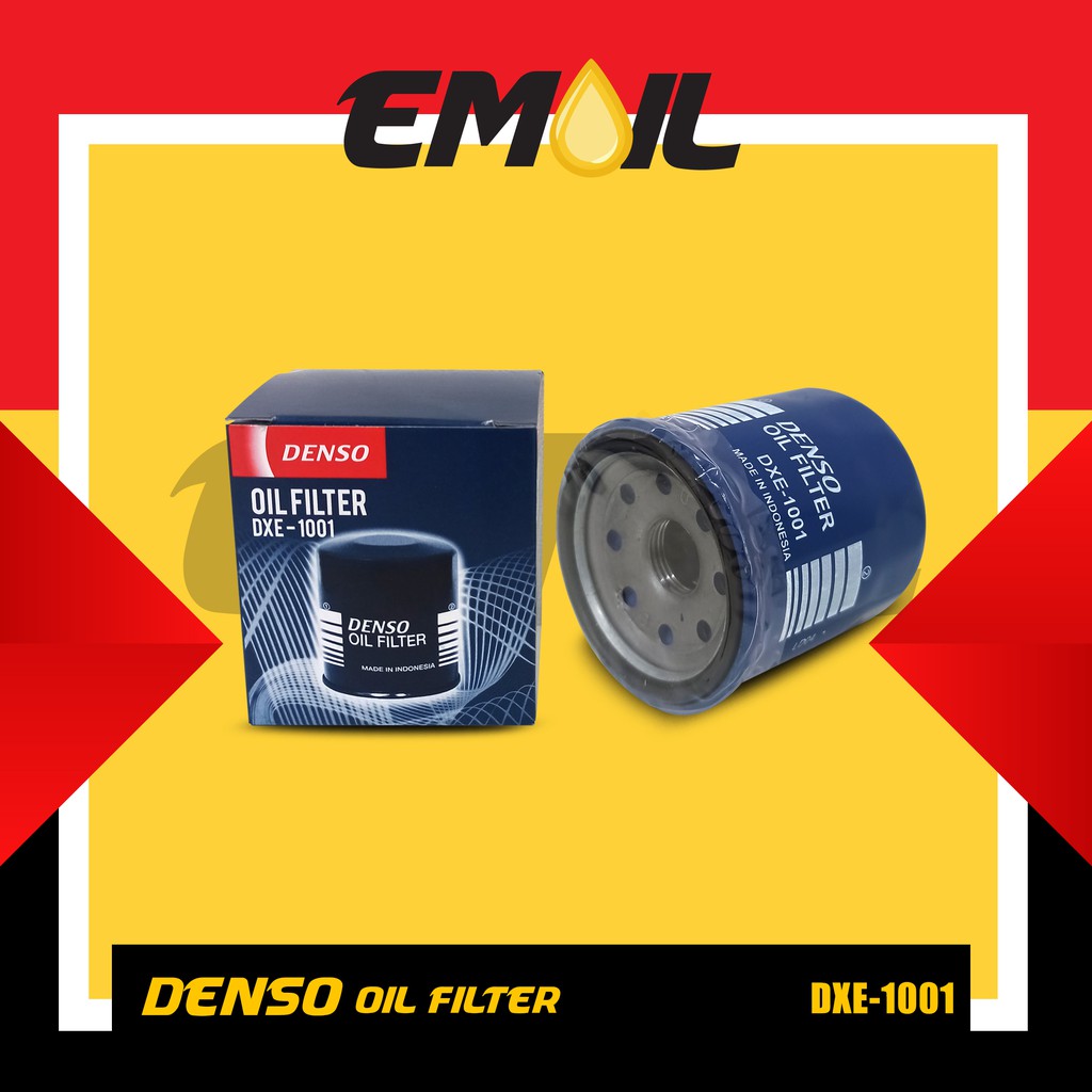 FILTER OLI AVANZA XENIA RUSH TERIOS GRANDMAX LUXIO DENSO DXE- 1001