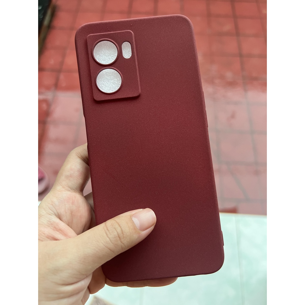 Soft Case Realme Narzo 50 5G Slim Matte Silicon Sandstone