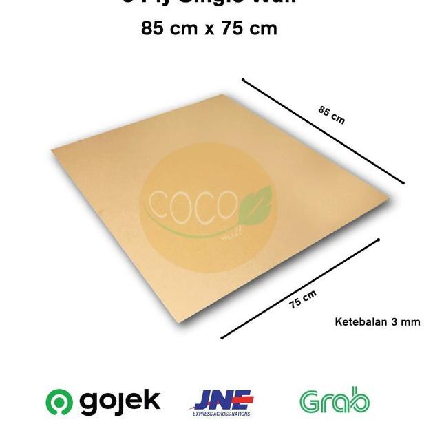 

Murah Banget G8MH KARDUS KARTON LEMBARAN POLOS UKURAN 85X75 CM ❀ ❀