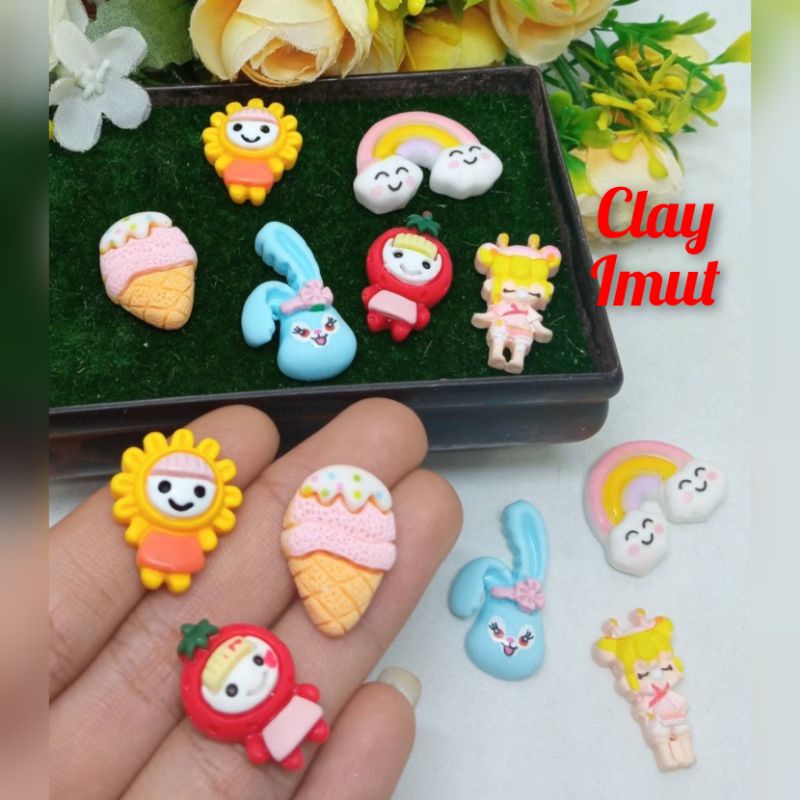 Clay Karakter Unik Clay Premium Clay Karakter New