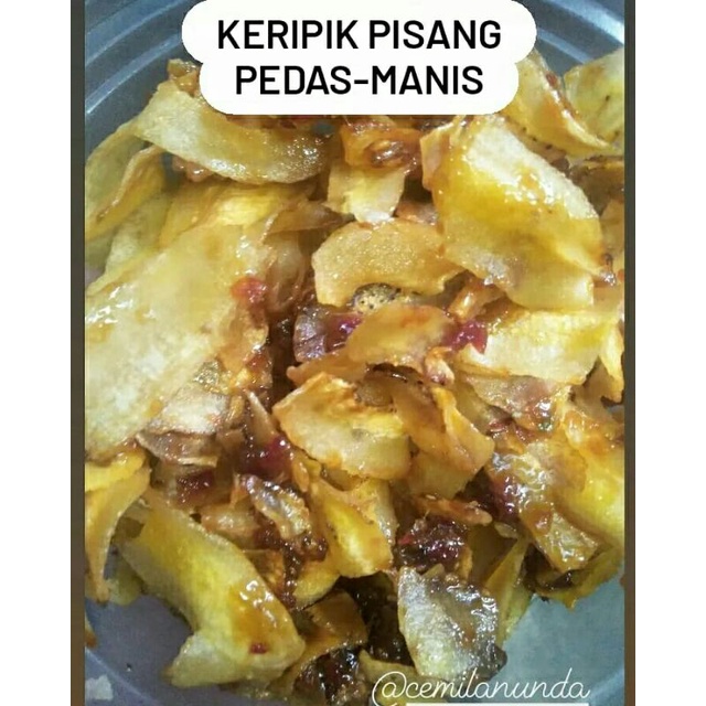 

KERIPIK PISANG PEDAS MANIS 1KG