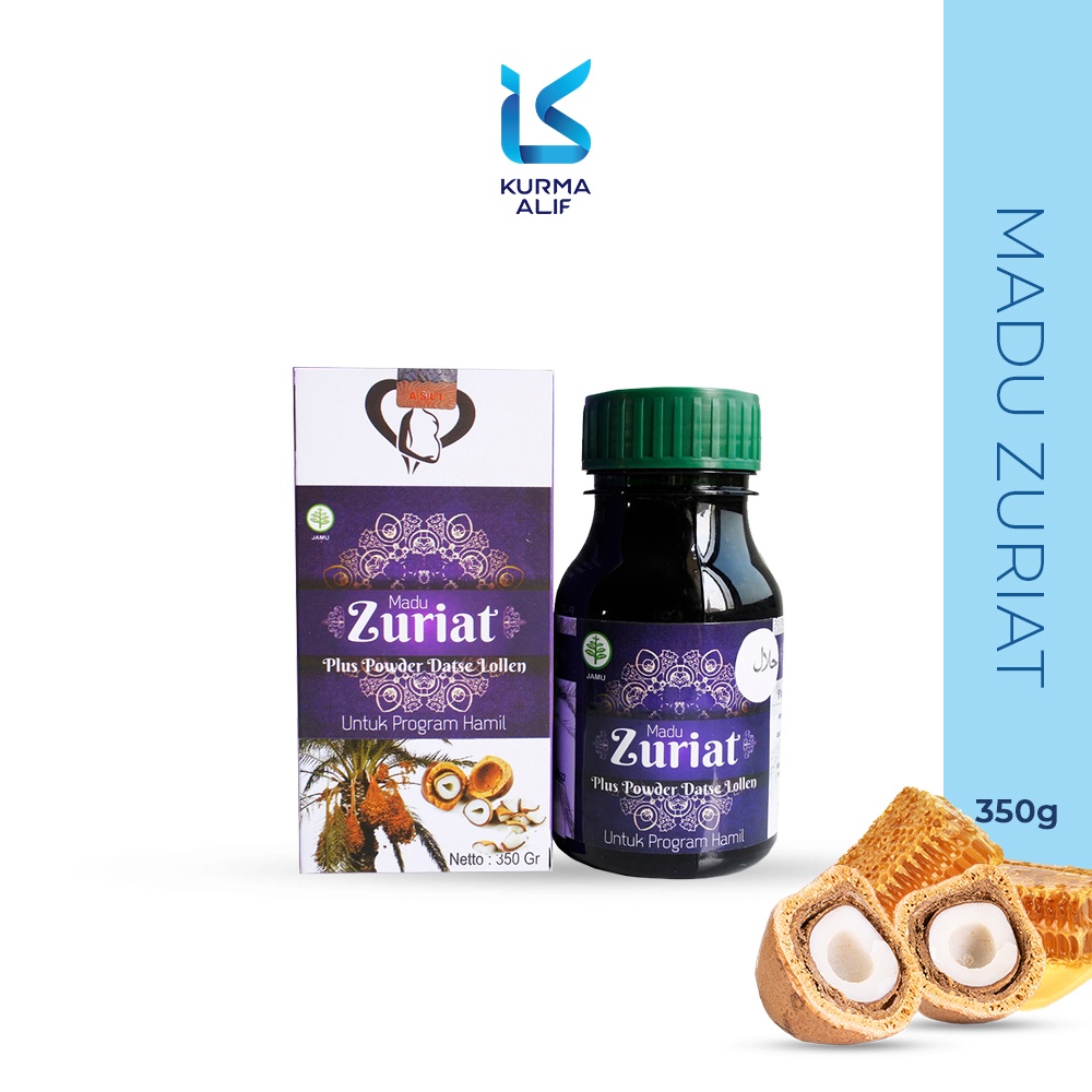 Madu Zuriat | Madu Zuriyat 350 grams Promil Original