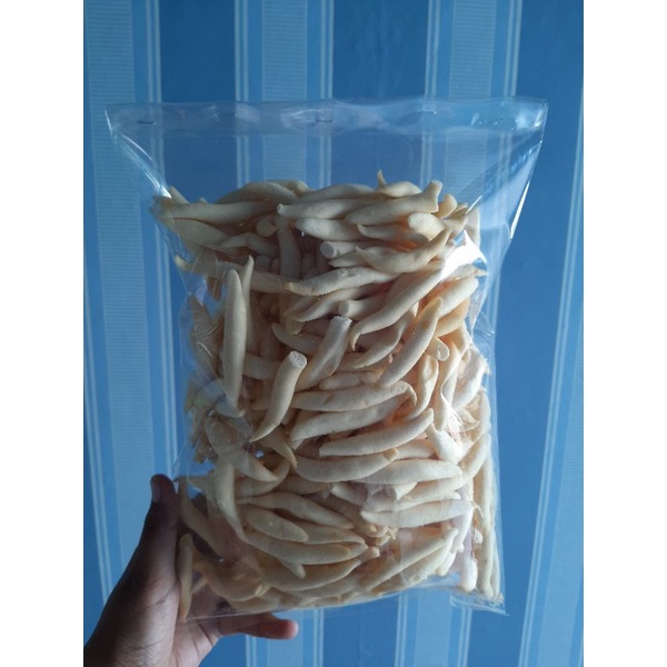 stik gabus keju berat 1/2 kg