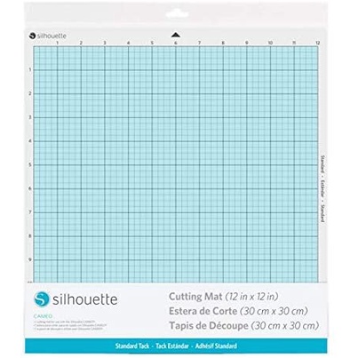 

Cutting Mat Silhouette Cameo Cuting Mat Alas Cutting 12"x12" Ori Asli Original Alas Potong