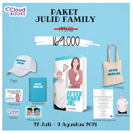 Special PO-NOVEL AFTER MBROJOL - Aiing Windiii