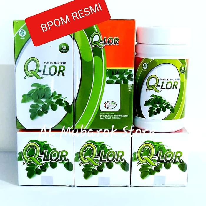 Kapsul Ekstrak Daun Kelor Asli Original
