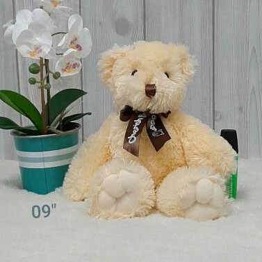 Boneka Bear Guliver 30cm/9&quot;/boneka beruang/boneka kado ultah/boneka teddy bear/Boneka Bear Kecil