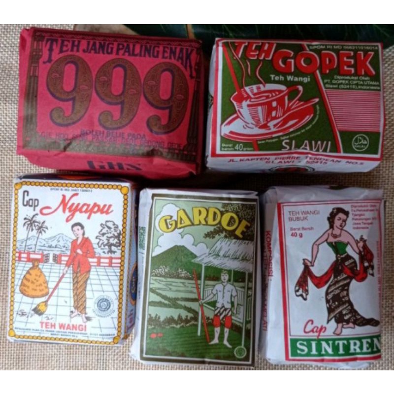 

Teh Tubruk khas Solo