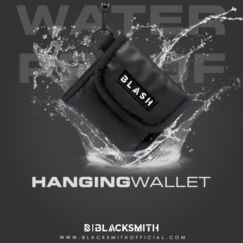 BlackSmith - Hanging Wallet - Dompet Gantung Kartu Leher