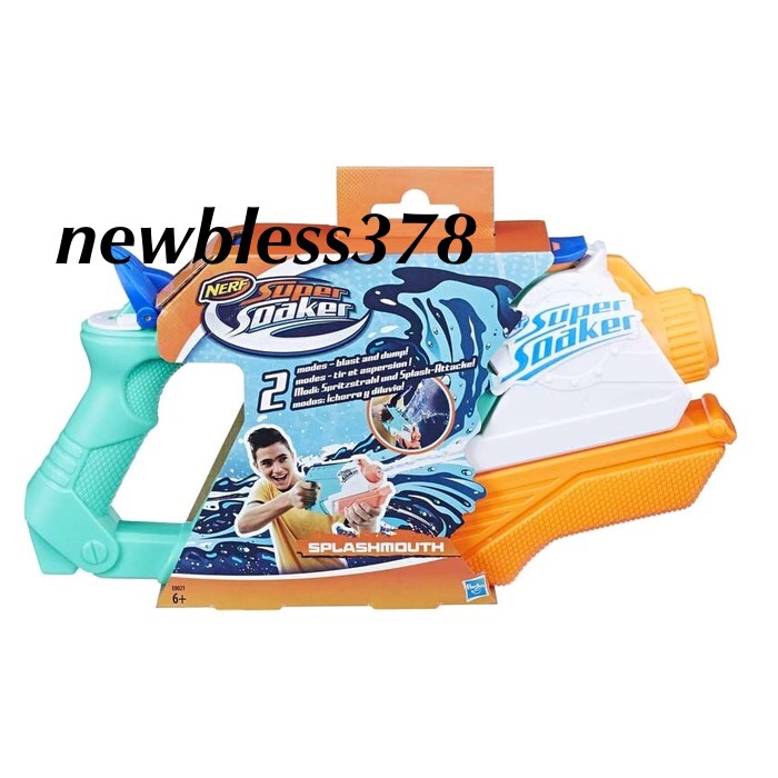 Mainan Tembakan Air - Nerf Super Soaker - Tembak Tembakan Air - Mainan