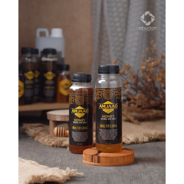 

AMJAAD HONEY MADU MURNI MULTIFLORA 350GRAM GARANSI UANG KEMBALI