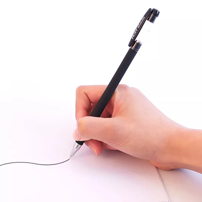 Alat Tulis Kantor / Pulpen Sekolah Import / Pena Elegant Premium / Bolpoin Hitam