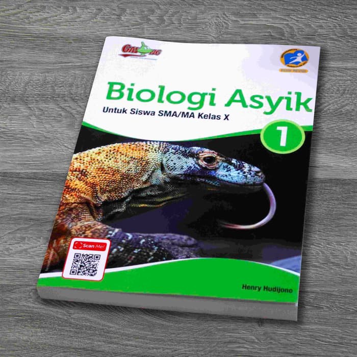 Biologi Asyik SMA Kelas 1 by Prof. Yohanes Surya