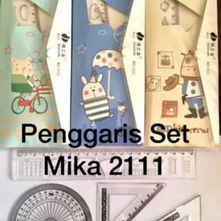 Jual Penggaris segitiga set kemasan mika/tas,segitiga set,ruller set