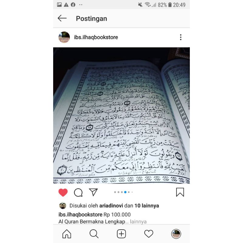 Alquran Lengkap Makna Pesantren