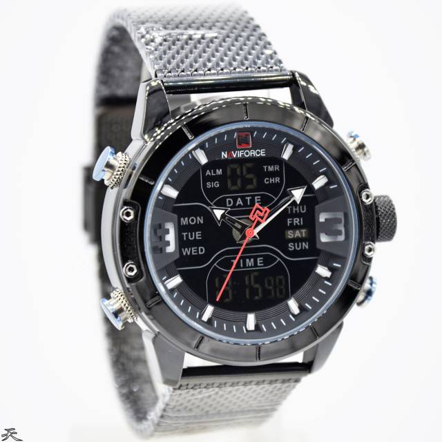 Jam Tangan Pria Naviforce Original NF452