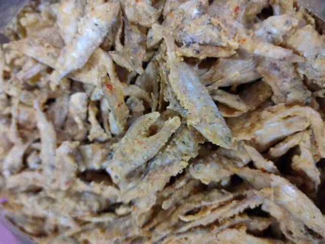 

2Xbtygneal Sakha Snack ) Ikan Wader Crispy (250G)