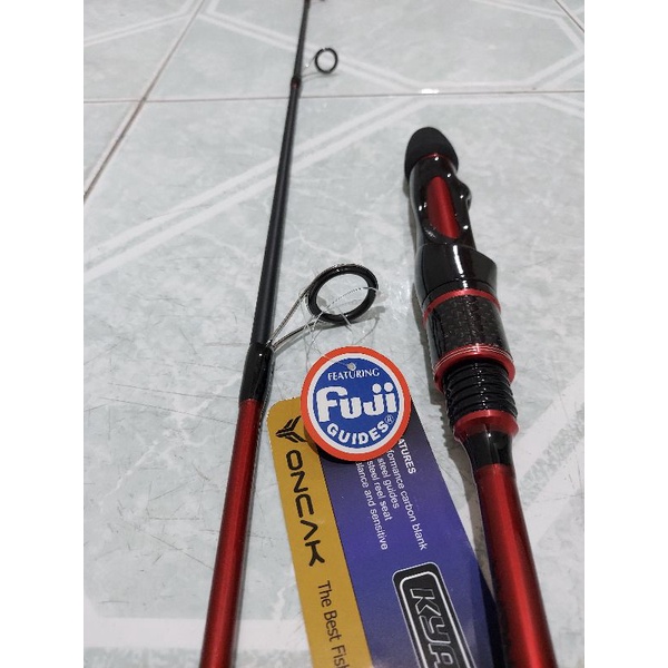 Joran jigging oncak medusa 180cm 0.8-1.5