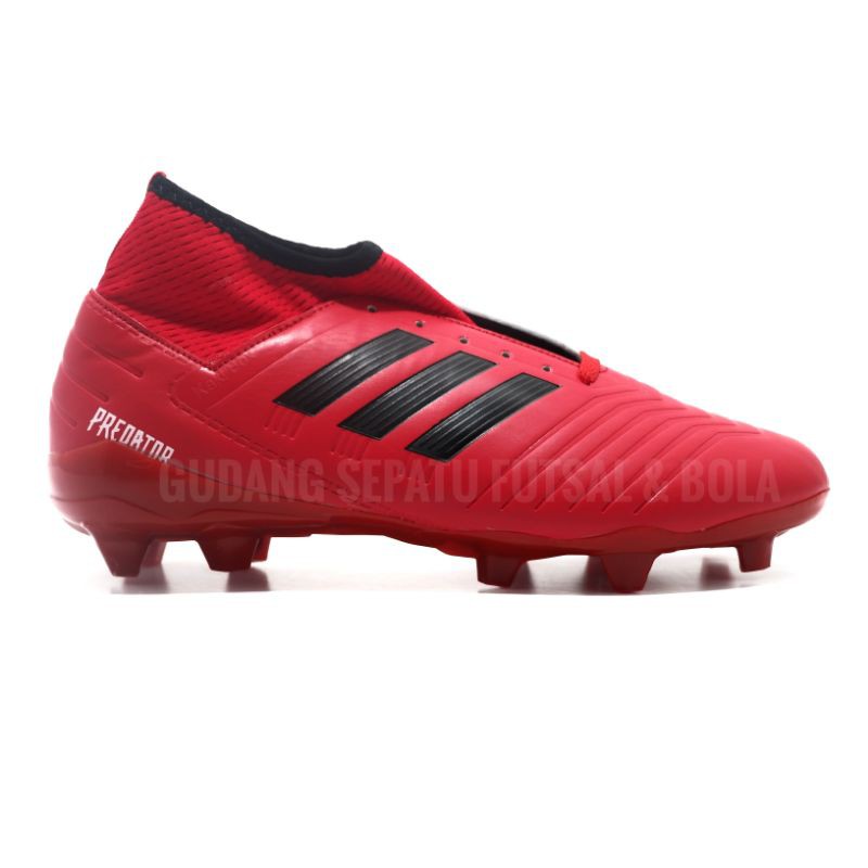 COD √√ SEPATU BOLA TERBARU ADIDAS PREDATOR TANGO ACE BOOTS PREMIUM QUALITY HARGA TERMURAH DI SHOPEE-Merah