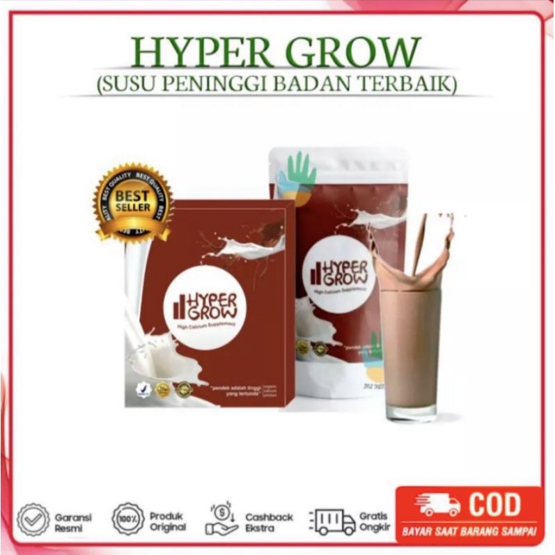 

hypergrow up Peninggi Badan / Hyper grow Penambah Tinggi Badan 5-10 cm / Susu peninggi badan