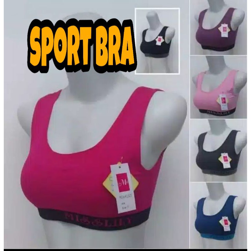 sport bra murah /tengtop miss lily