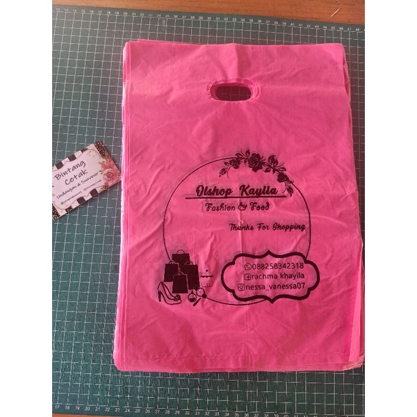 

plastik sablon