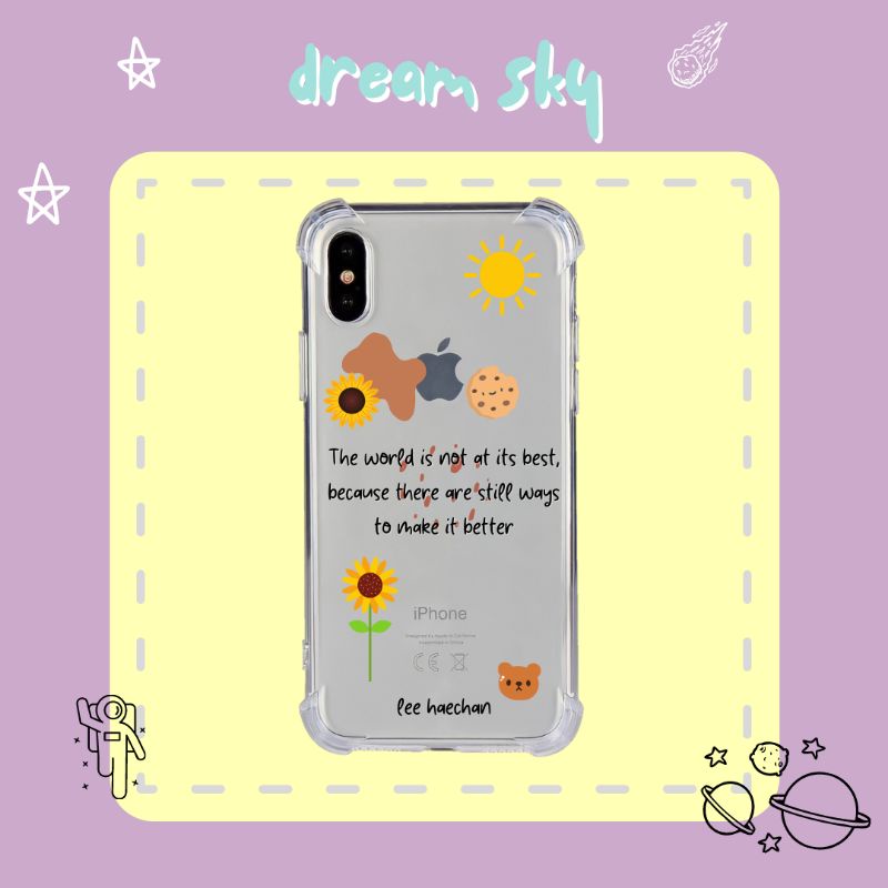 NCT QUOTES SOFTCASE ANTICRACK (BACA DESKRIPSI TERLEBIH DULU)