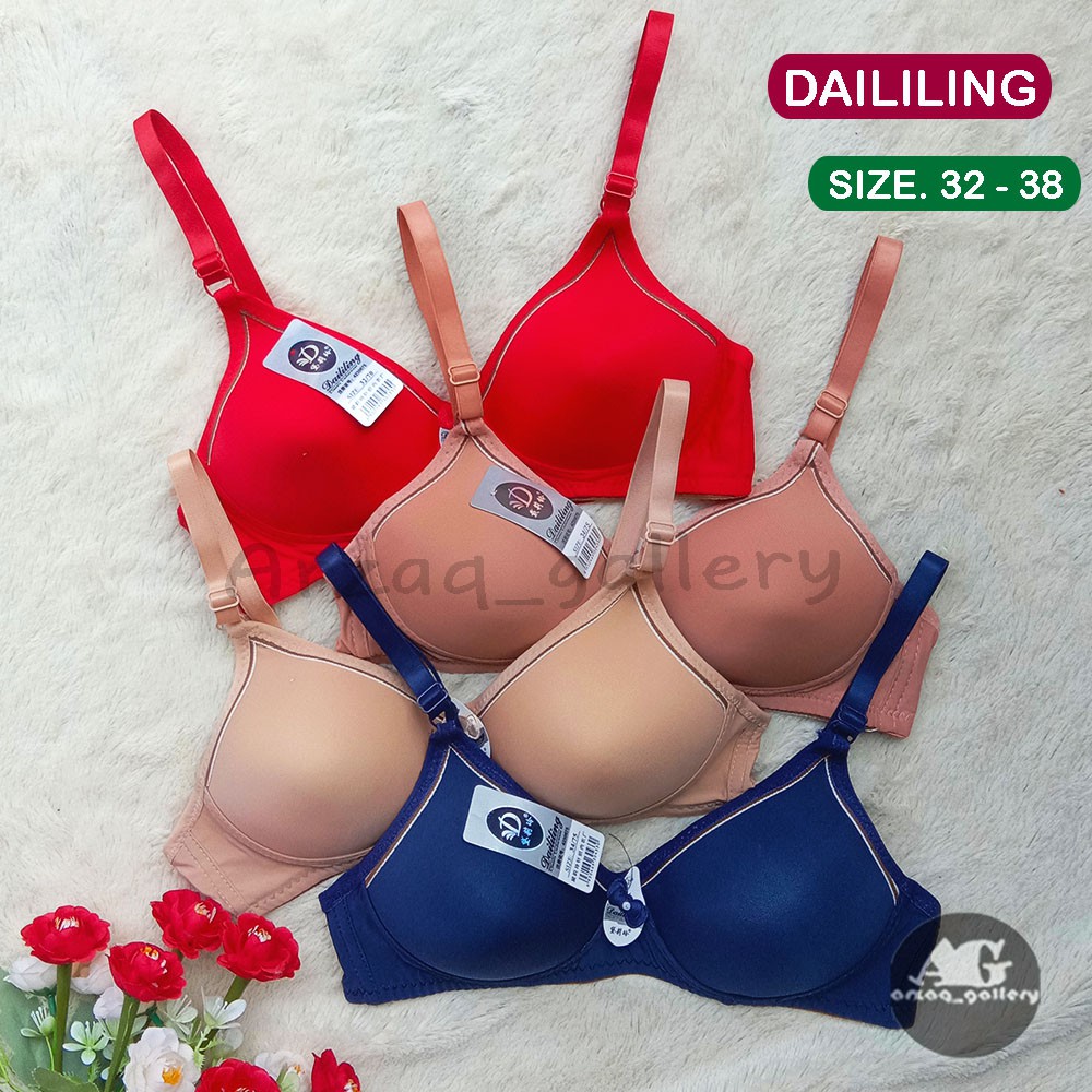 Bra DAILILING Cup Kecil | Bh Busa Sedang Kait Kancing 2