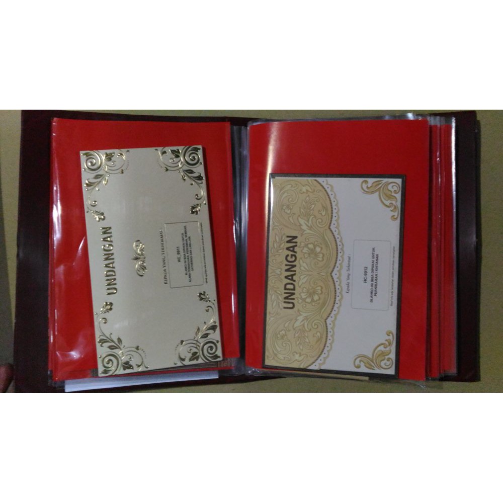 Ay00 album katalog undangan untuk dagang undangan nikah erba