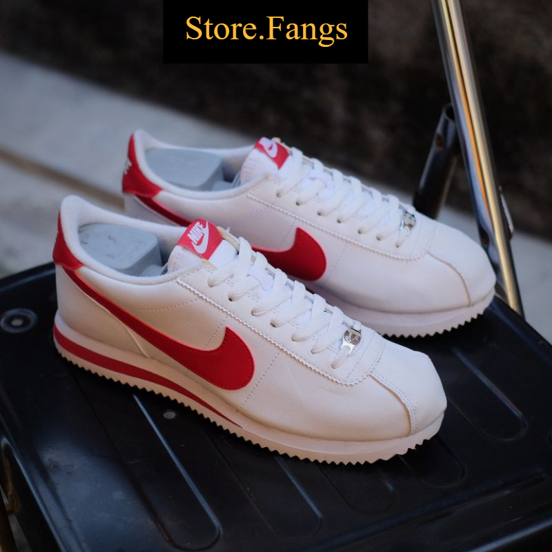 Nike Original Classic Cortez 72s Leather White Red
