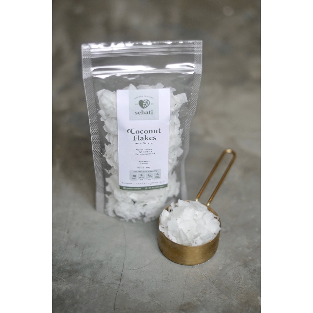 

Coconut Flakes 50g