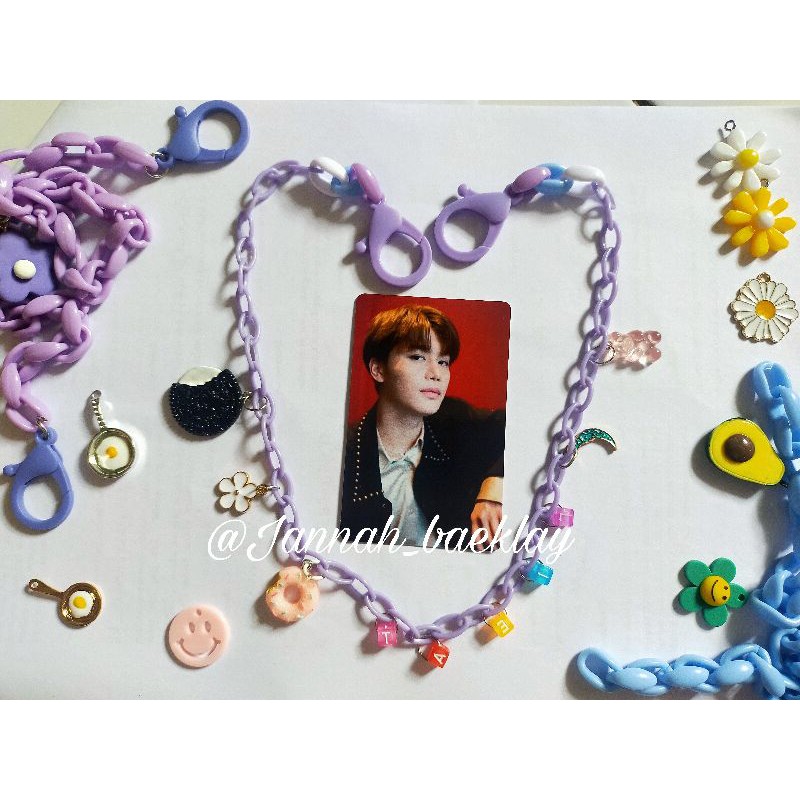 [READY STOCK] STRAP MASKER NCT CHENJI - TAEIL