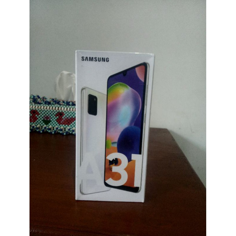 SAMSUNG A31 RAM 8/128 GARANSI RESMI