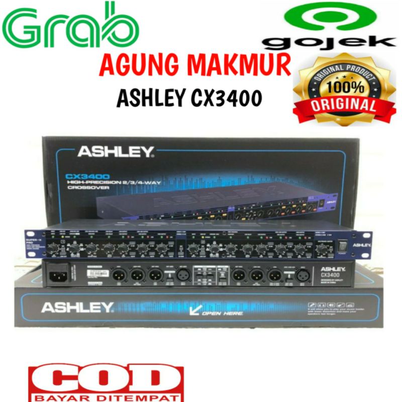 Crossover Ashley CX3400 Original Ashley CX 3400