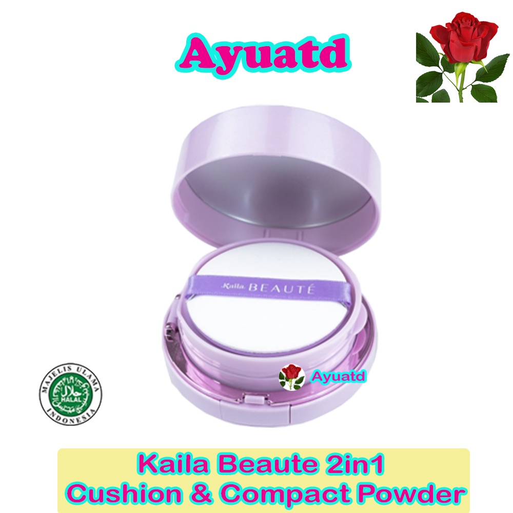 Kaila Beaute 2in1 Cushion &amp; Compact Powder + SPF 50+ / PA+++