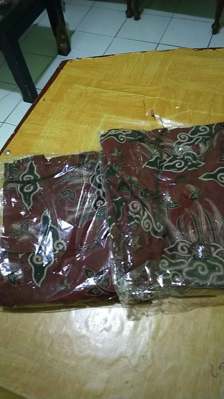 Maura Couple - Sania Ruffle Batik Couple Ori Ndoro Jowi Dnt Garansi Termurah Shopee - Batik Couple