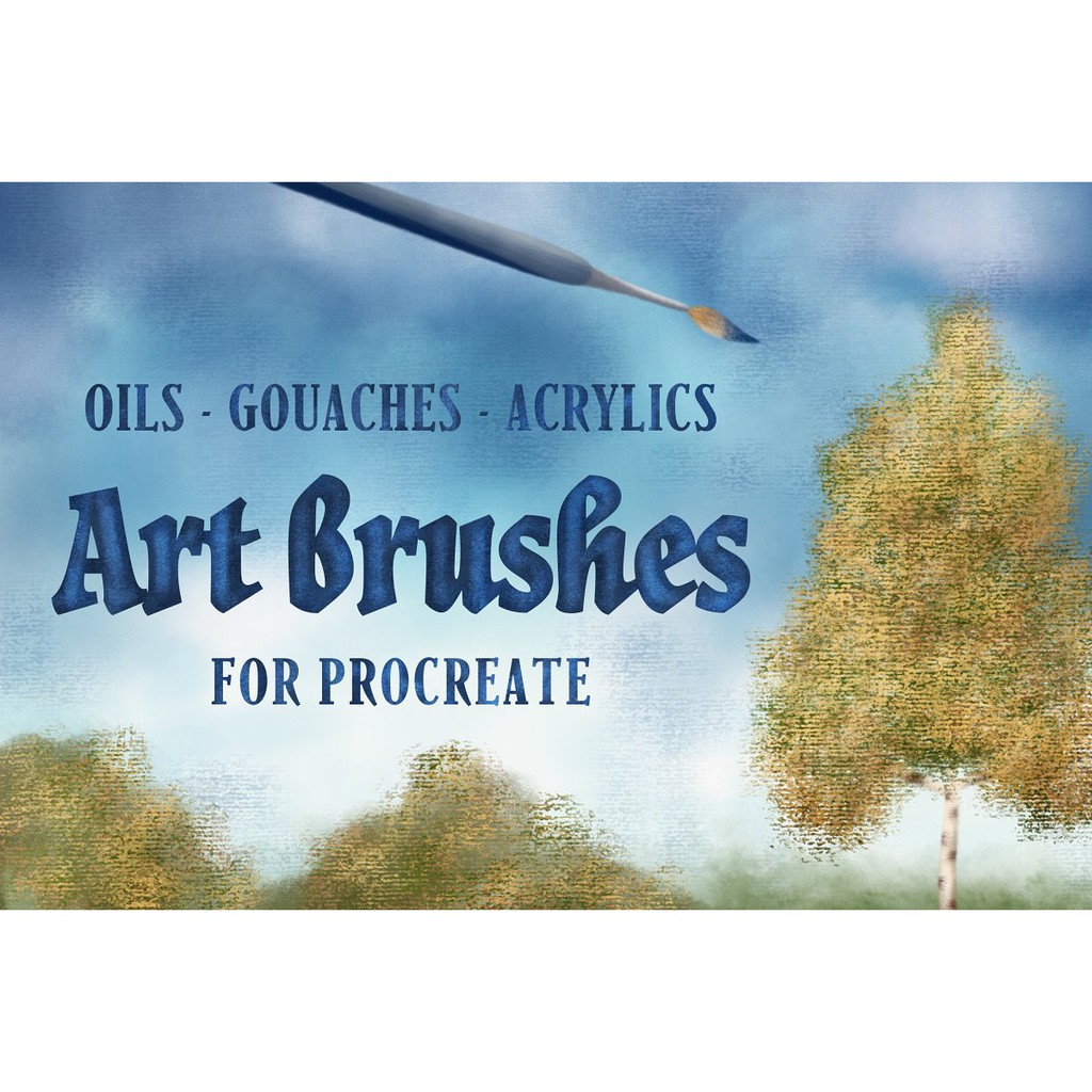 Procreate Brush - Art Brushes for Procreate