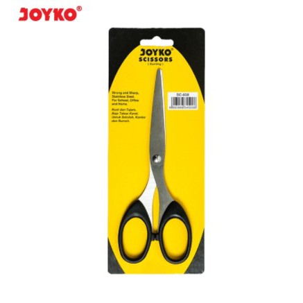 

Gunting Joyko 838 Ukuran Besar Stainless Steel Scissors
