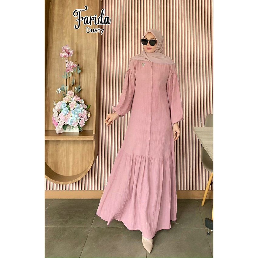 GAMIS PESTA KONDANGAN LIDI FARIDA