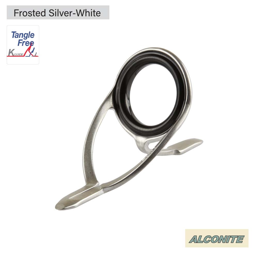 GUIDE FUJI LOW RIDER CCLKWAG (ALCONITE) (Color FROSTED SILVER)