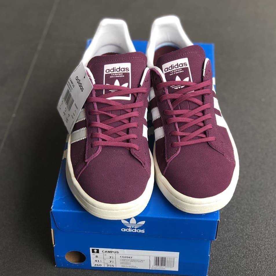 Sepatu/Sepatupria/Sneaker/Sepatuadidas pria/Sneakers/ADIDAS NEO VL COURT SUEDE MAROON/BLACK ORIGINAL