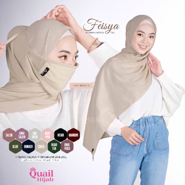 Feisya Pasmina Instan