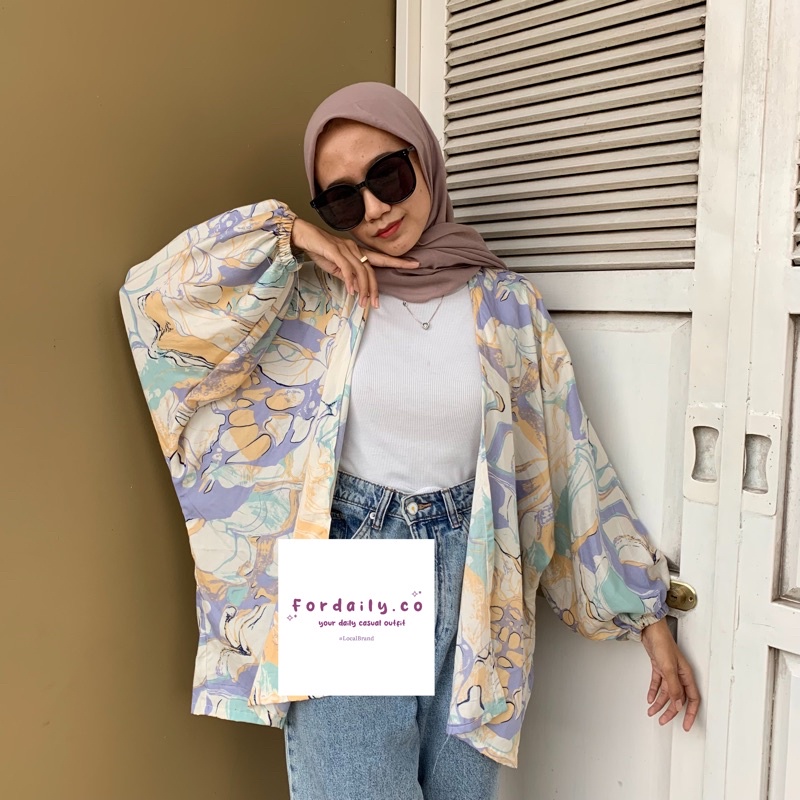 KIYOWO OUTER BALON  | ARABELLA OUTER-Ayyara