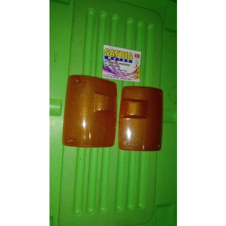 mika lampu sen depan Isuzu panther